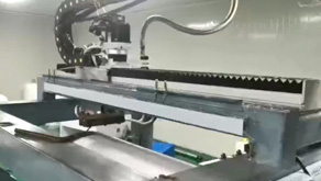 口罩熔喷布往复机械手滑台模组